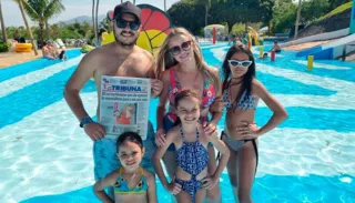 Imagem ilustrativa da imagem A Tribuna traz cupom para concorrer a bicicletas e ingressos de parque aquático