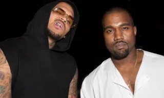 Imagem ilustrativa da imagem Kanye West apaga vocais de Chris Brown em "New Again"