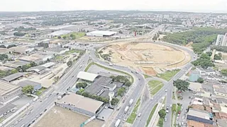 Imagem ilustrativa da imagem Trânsito modificado na rotatória