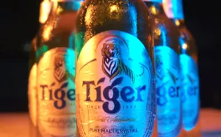 Imagem ilustrativa da imagem Nova cerveja do Grupo Heineken invade as ruas com projeção realista