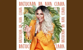 Imagem ilustrativa da imagem Cantora Ana Clara lança novo EP "Batucada da Ana Clara"