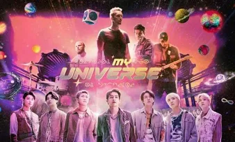 Imagem ilustrativa da imagem BTS e Coldplay lançam o clipe oficial de "My Universe"