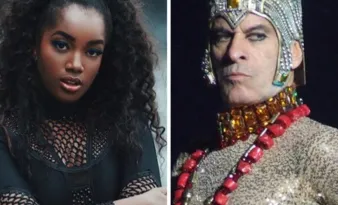 Imagem ilustrativa da imagem IZA e Ney Matogrosso confirmados no Rock in Rio Lisboa