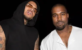 Imagem ilustrativa da imagem Kanye West apaga vocais de Chris Brown em "New Again"