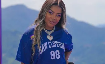 Imagem ilustrativa da imagem Ludmilla está muito animada para nova turnê “Numanice“