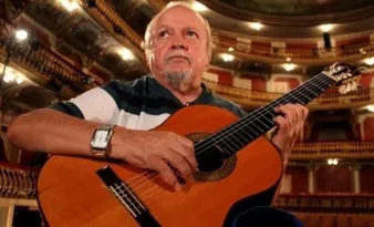 Imagem ilustrativa da imagem Luto do violão. A música perdeu Sebastião Tapajós aos 79