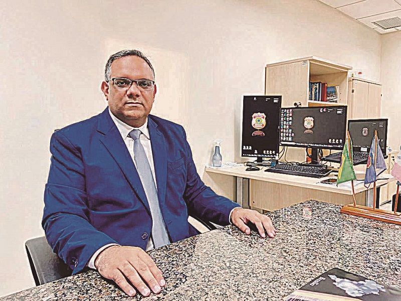 Leonardo Damasceno disse que mudanças na legislação influenciaram no interesse pela compra de armas (Foto: Divulgação/ Polícia Federal)