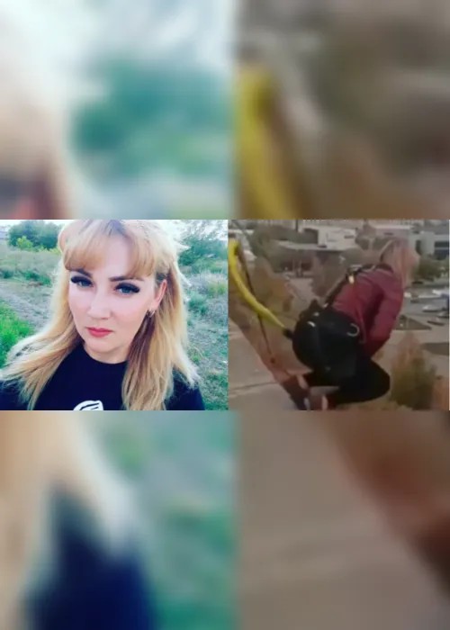 Imagem ilustrativa da imagem Turista filma momento em que mulher faz salto radical e morre