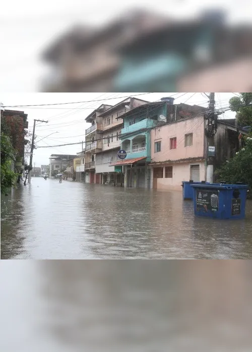 Imagem ilustrativa da imagem Santa Leopoldina é a cidade que mais choveu nas últimas 24 horas
