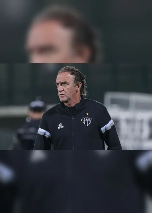 Imagem ilustrativa da imagem Cuca explica queda de rendimento de Hulk e Nacho Fernández no Atlético-MG