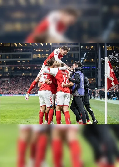 Imagem ilustrativa da imagem Dinamarca bate Áustria e garante vaga na Copa do Mundo de 2022