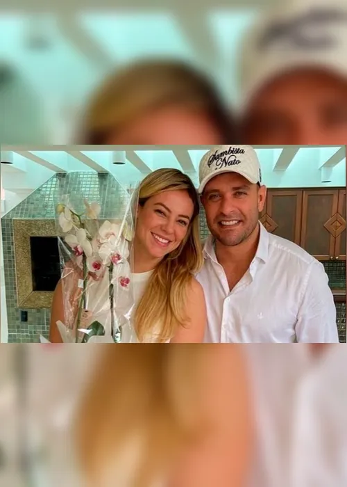 Imagem ilustrativa da imagem Paolla Oliveira e Diogo Nogueira assinaram união estável, diz colunista