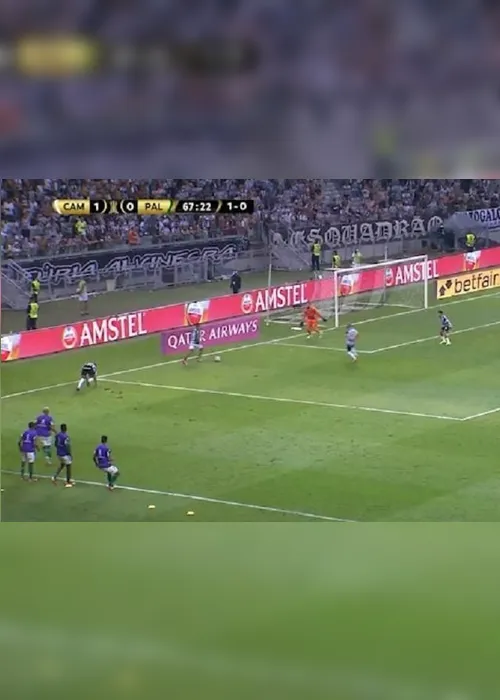 Imagem ilustrativa da imagem Conmebol rejeita pedidos do Atlético-MG e confirma resultado contra o Palmeiras