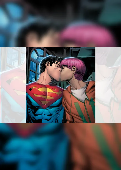 Imagem ilustrativa da imagem Novo Superman, filho de Clark Kent, assume ser bissexual em nova HQ