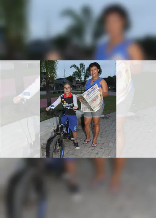Imagem ilustrativa da imagem Torcida para ganhar bicicletas e ingressos para parque aquático