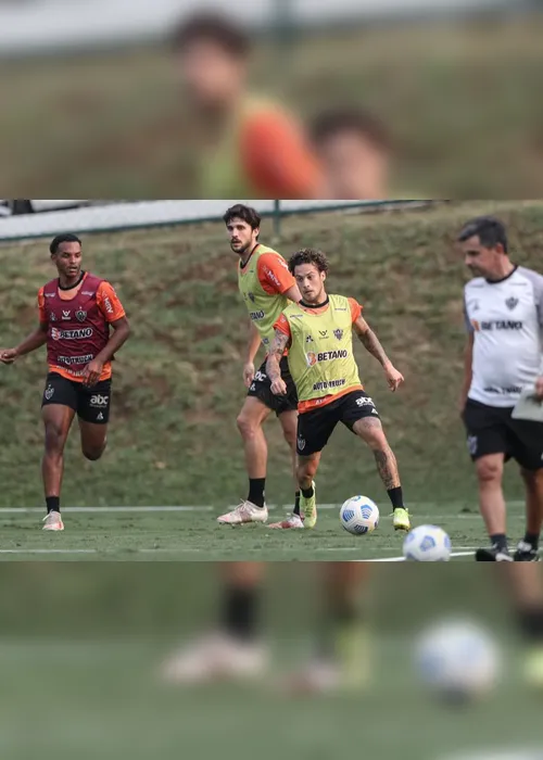 Imagem ilustrativa da imagem Atlético-MG tenta superar desfalques para manter vantagem na ponta