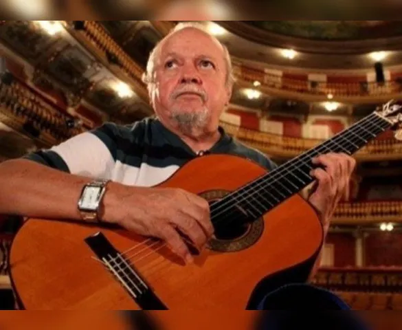 Imagem ilustrativa da imagem Luto do violão. A música perdeu Sebastião Tapajós aos 79