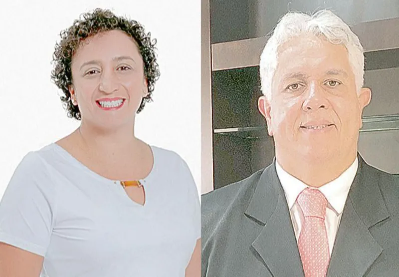 Erica Neves e Alexandre Rossoni prometem se inscrever na eleição