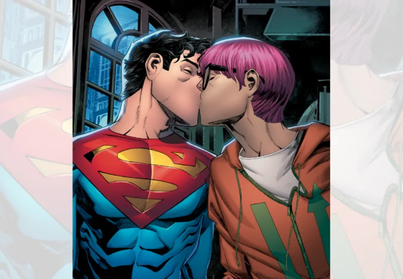 Novo Superman, filho de Clark Kent, assume ser bissexual em nova HQ
