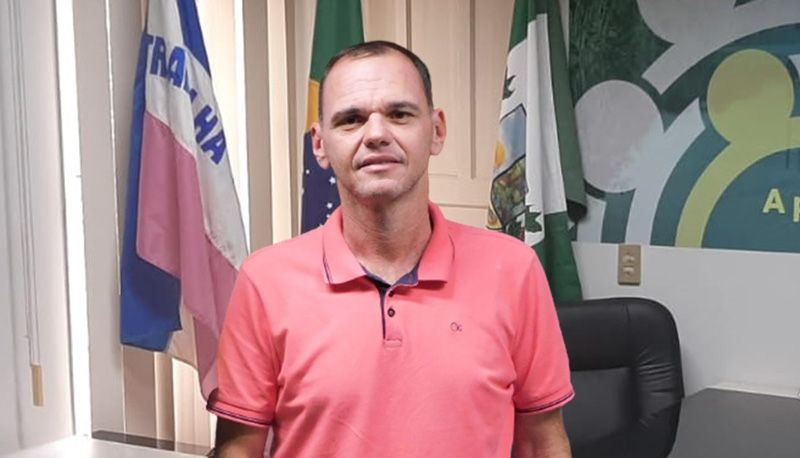 Alessandro Broedel, prefeito de Sooretama (Foto: Reprodução / Facebook Oficial)