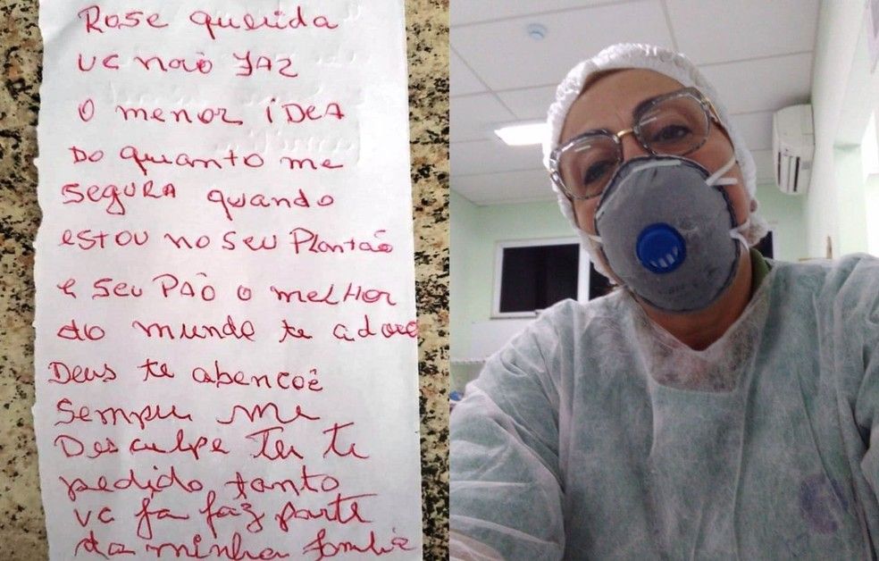 Bilhete (Foto: G1)