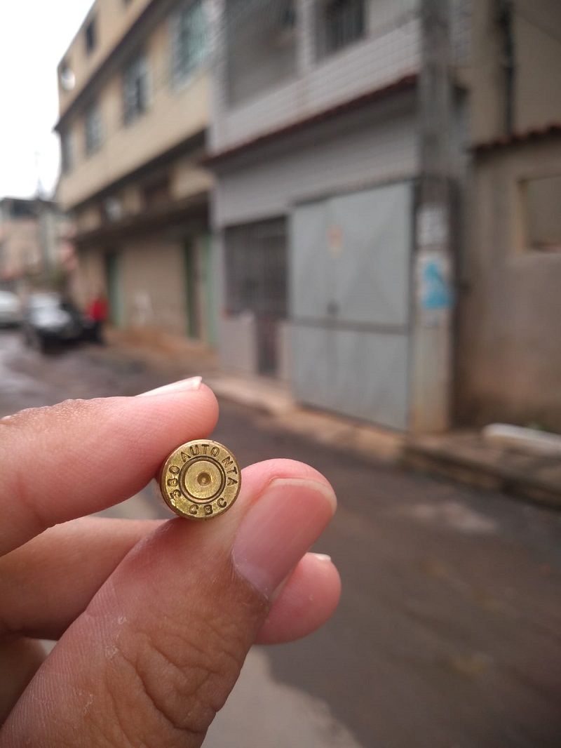Casal assassinado em Itacibá, Cariacica (Foto: Fábio Nunes/AT)