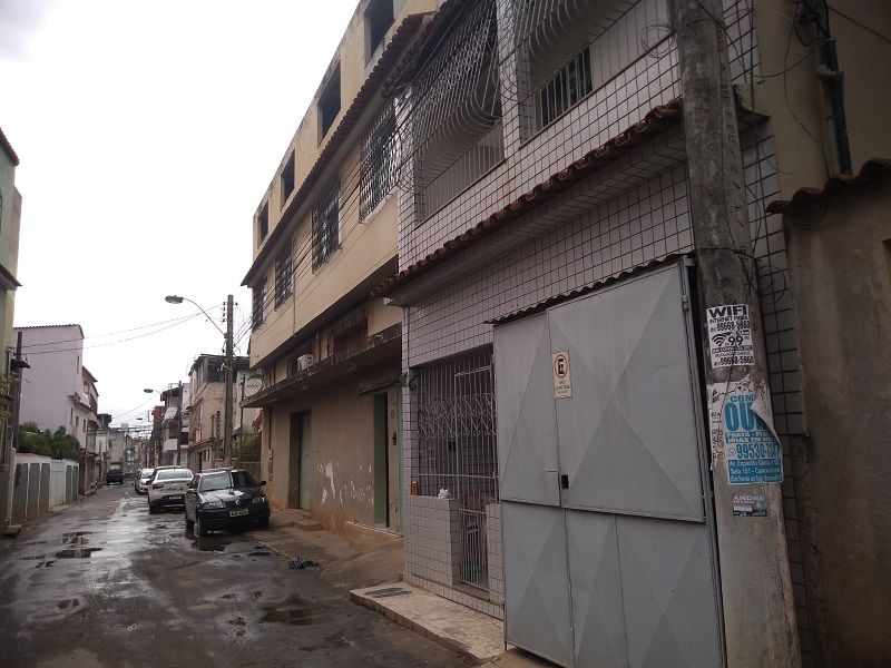 Rua Hugo Silveira, onde casal foi morto a tiros em Itacibá, Cariacica. (Foto: Fábio Nunes/AT)