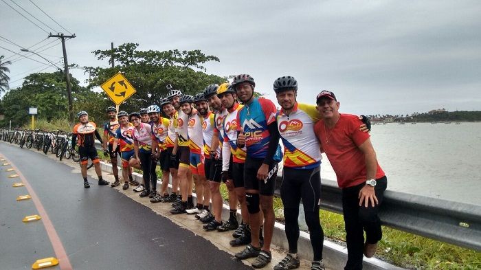 Neste ano, 110 ciclistas vão participar da aventura (Foto: Divulgação /Pedal Da Serra ao Mar)