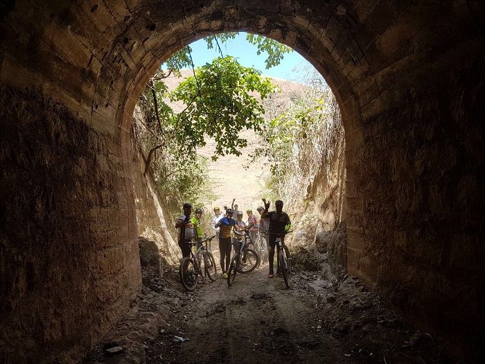 Belas paisagens pelo percurso (Foto: Divulgação / Pedal Da Serra ao Mar)