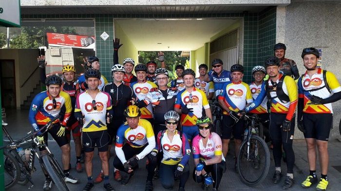 Pedalada está na sétima edição (Foto: Divulgação / Pedal Da Serra ao Mar)