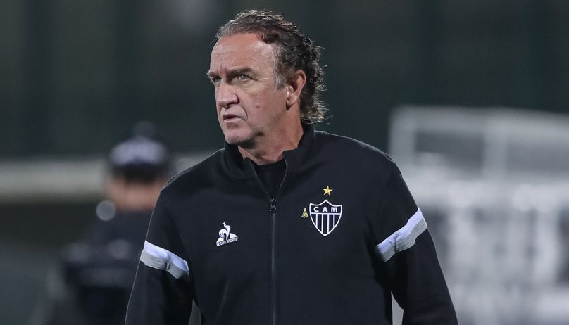 Cuca, treinador do Atlético-MG (Foto: Pedro Souza / Atlético-MG)