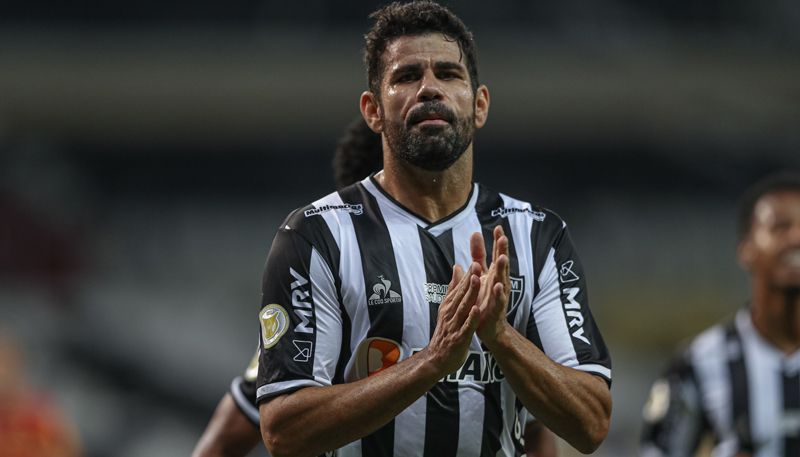 Diego Costa (Foto: Pedro Souza / Atlético-MG)
