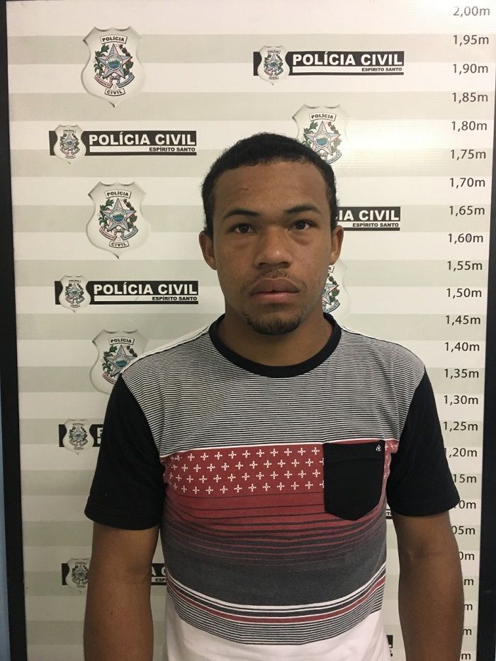 Diogo da Rocha Vicente está foragido (Foto: Divulgação Sesp)