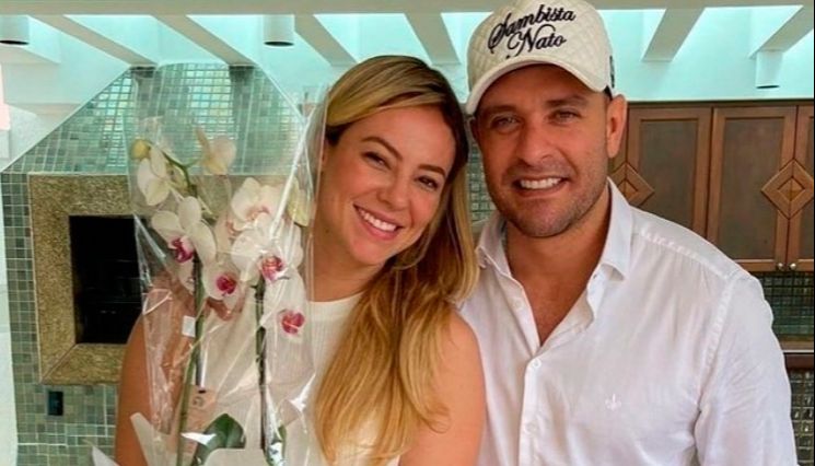 Paolla Oliveira e Diogo Nogueira (Foto: Reprodução/Instagram)