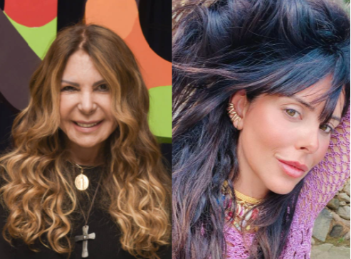 Elba Ramalho e Suzana Gullo (Foto: Divulgação/Montagem)