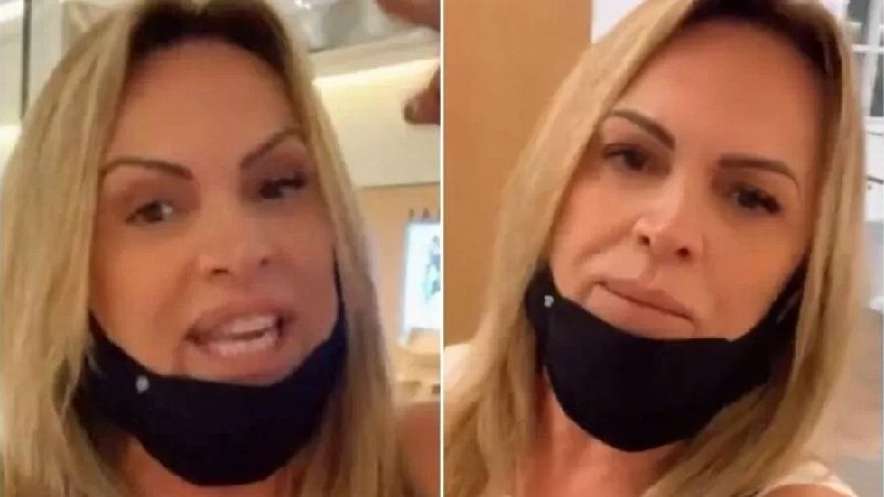 Marinara Costa usou as redes sociais para expor sua indignação após ter sido proibida de entrar em um cinema (Foto: Reprodução/ @marinaracosta)