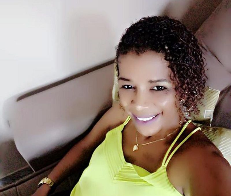 A fiscal Márcia Helena de Jesus ficou 26 dias internada na unidade de tratamento intensivo (Foto: Acervo Pessoal)