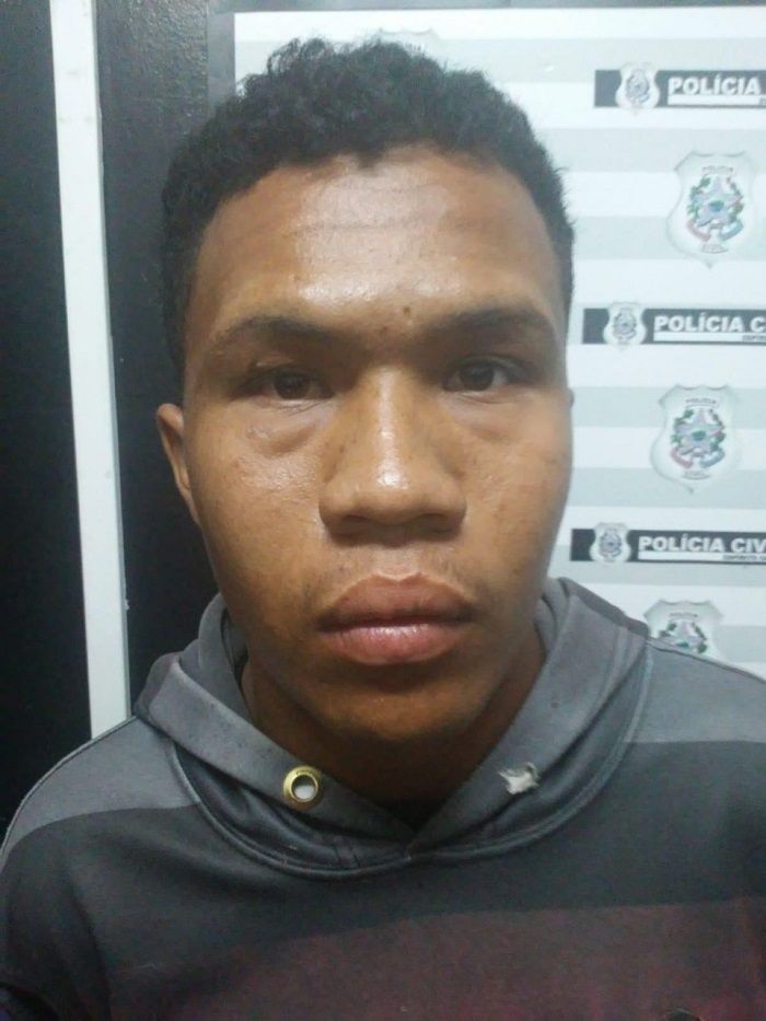 Jhonny da Rocha Vicente, de 20 anos (Foto: Divulgação Sesp)