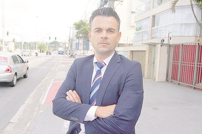 O advogado de Direito de Trânsito João Luiz Guerra diz que a aprovação do projeto de lei é importante, mas que alguns pontos da proposta exigem uma discussão mais aprofundada (Foto: Antonio Moreira/AT)