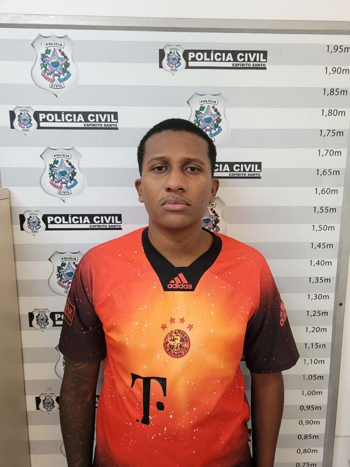 Jorge Henrique de Oliveira Ramos, o "Chuchu", foi preso pela Polícia Civil (Foto: Divulgação/Sesp)