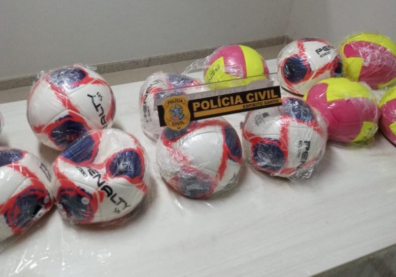 Parte do material já foi recuperado após investigações (Foto: Divulgação/ PCES)