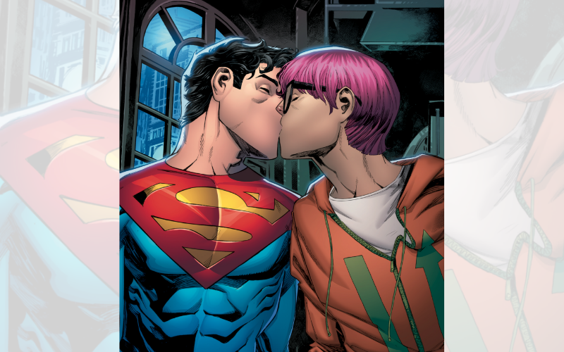 Novo Superman, filho de Clark Kent, assume ser bissexual em nova HQ (Foto: Reprodução/ DC Comics)
