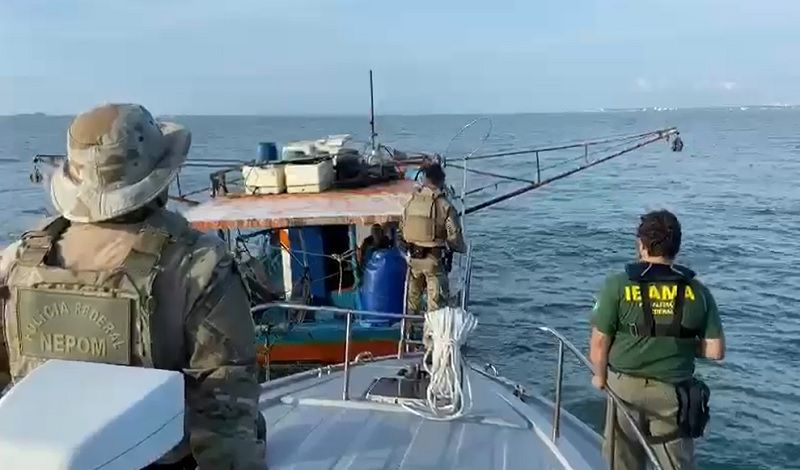 Operação Ikatere (Foto: Reprodução vídeo/Divulgação PF)