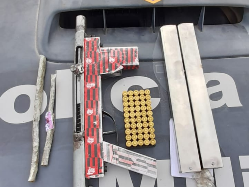 Operação prende 16 acusados de participarem de organização criminosa (Foto: Divulgação PM)