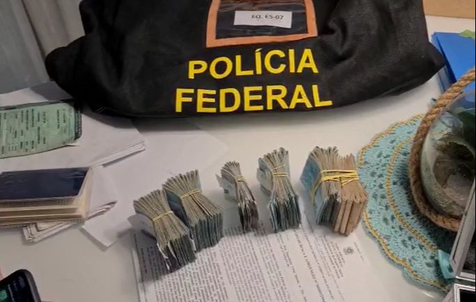 Operações Escape e Sumidouro (Foto: Divulgação PF)
