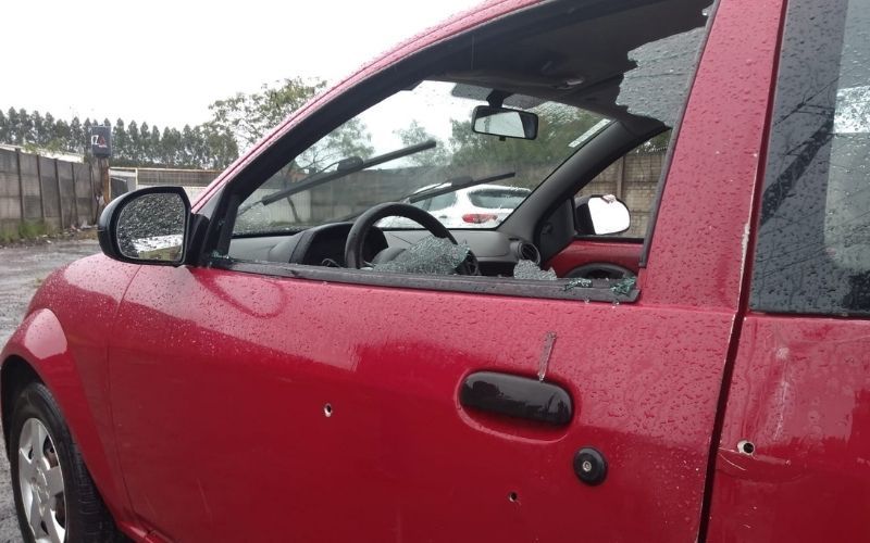 Pedreiro é perseguido e morto em rodovia de Vila Velha (Foto: Fábio Nunes/AT)