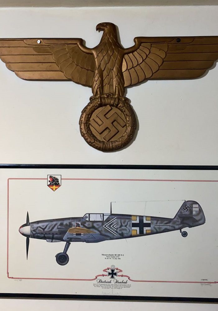 Homem é preso por abuso sexual e apologia ao nazismo em Vargem Grande, no Rio de Janeiro (Foto: Divulgação)