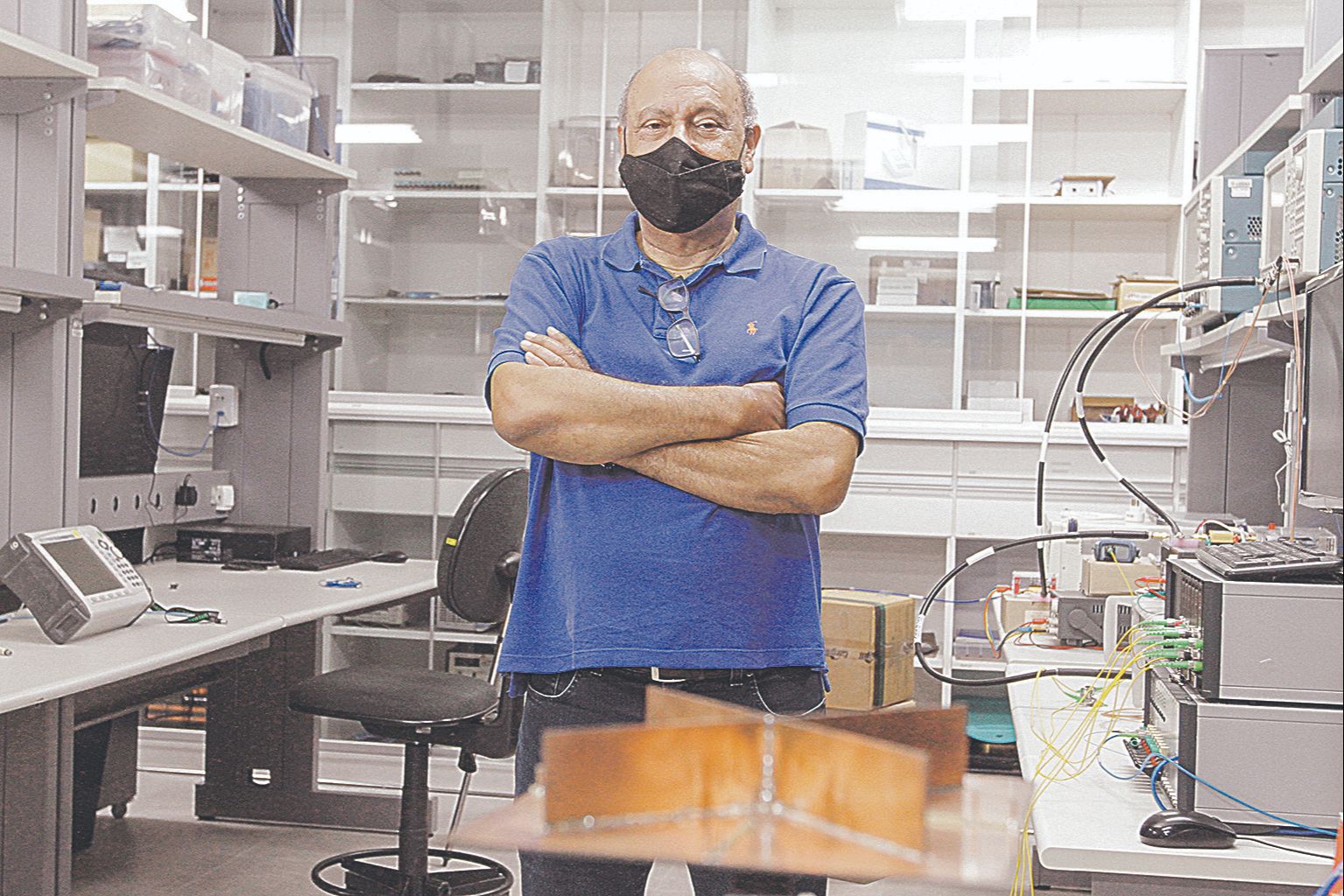 Professor Anilton Garcia defende que os avanços tecnológicos devem chegar às crianças de todos os níveis sociais (Foto: Douglas Schneider/AT)
