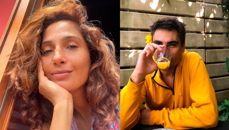 Camila Pitanga e o professor de Filosofia Patrick Pessoa, de 46 anos (Foto: Reprodução / Instagram)