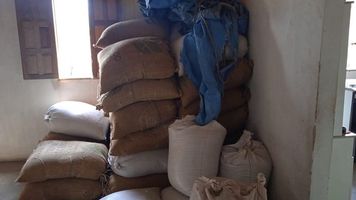 Parte dos produtos roubados foi recuperada (Foto: Divulgação Polícia Civil)